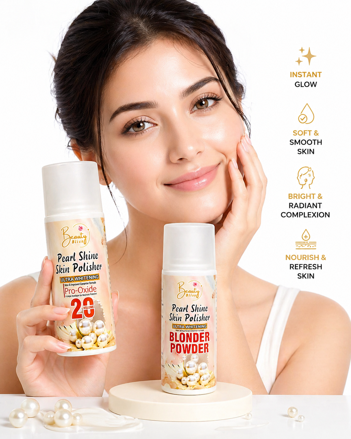 Pearl Shine Skin Polisher