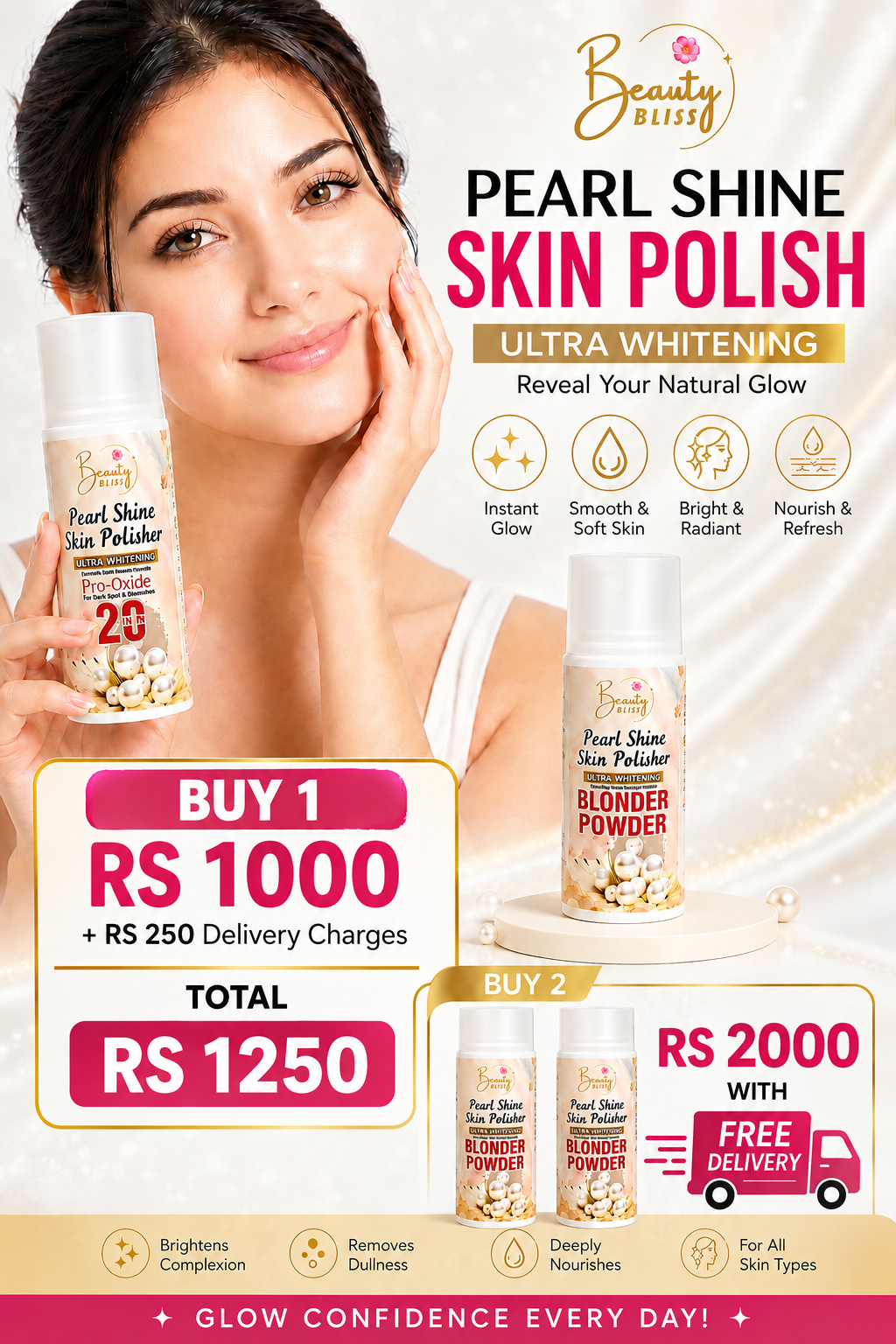 Pearl Shine Skin Polisher